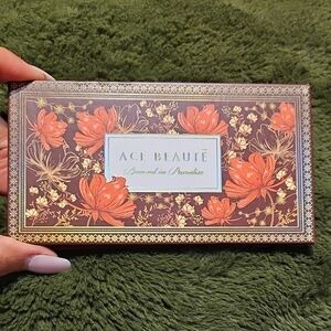 Ace Beaute Orange Gold Bronzer Contour Palette